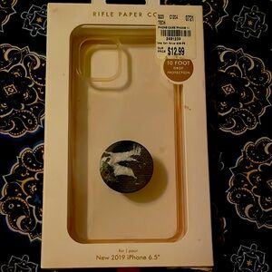 Rifle Paper Co. iPhone 6.5" Case - Cream